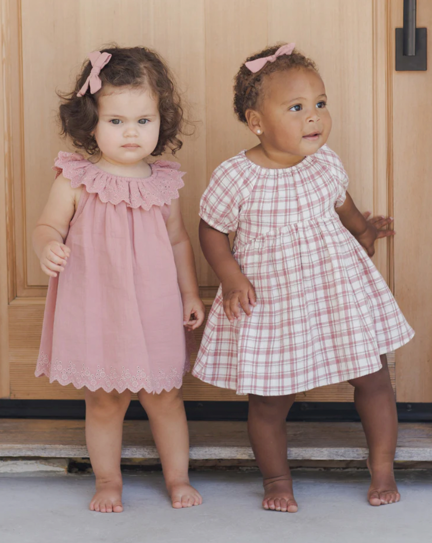 Quincy Mae - Bella Dress - Pink Plaid