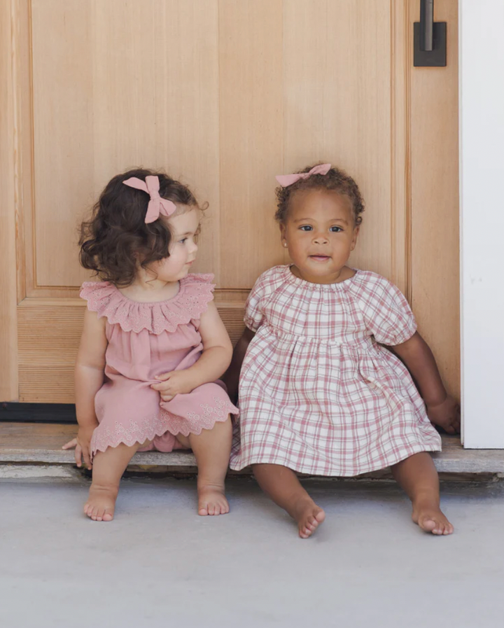 Quincy Mae - Bella Dress - Pink Plaid