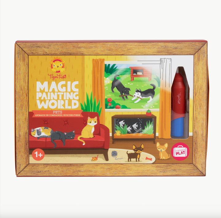 Tiger Tribe Magic Painting World - Pets