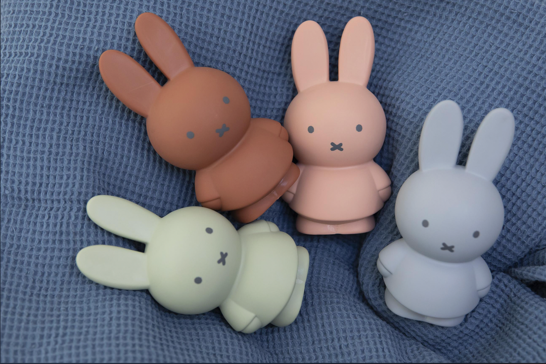Miffy Money Box - Sand