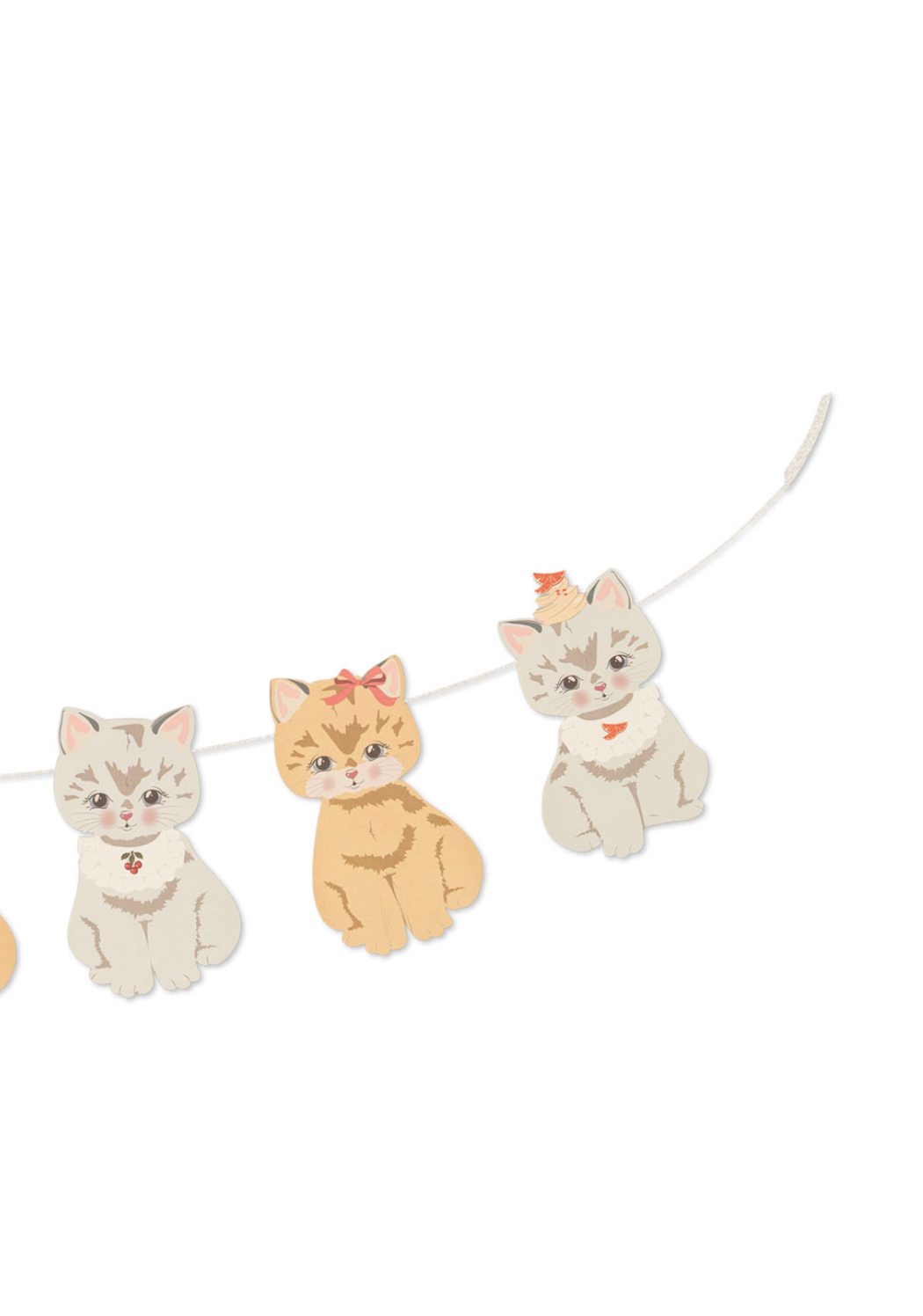 Konges Sløjd Cutie Garland - Cat