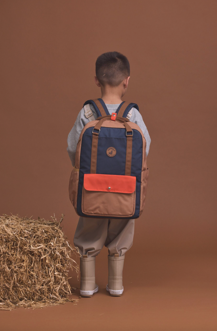 Crywolf Knapsack - Ash Colourblock
