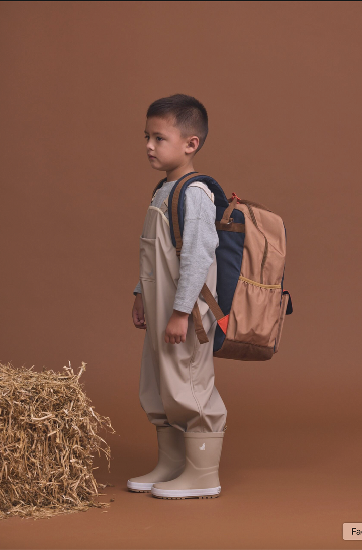 Crywolf Knapsack - Ash Colourblock