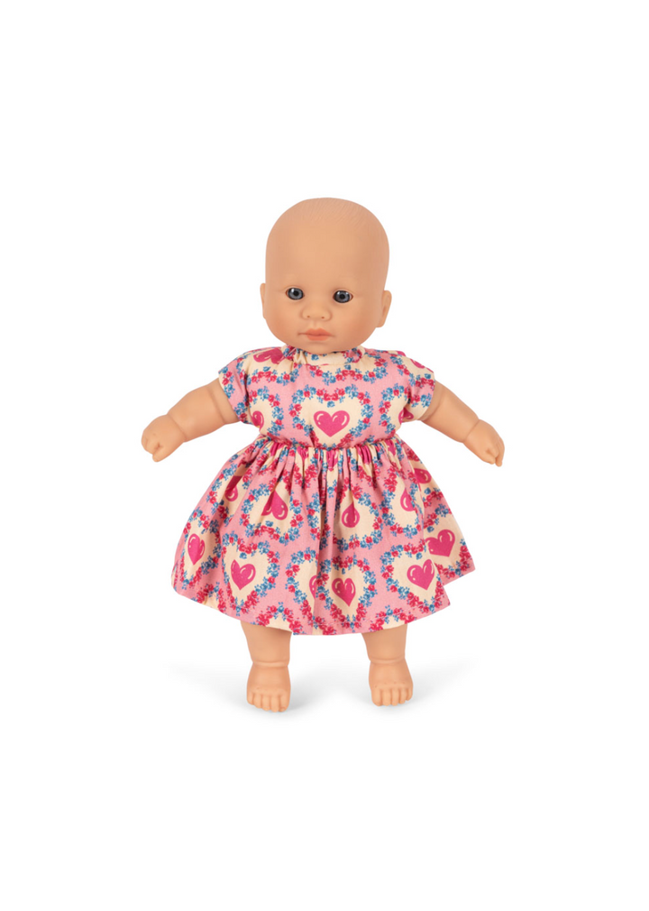 Konges Sløjd Felice Mini Doll 21cm - Felice Rose