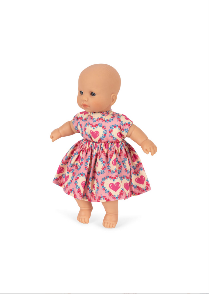 Konges Sløjd Felice Mini Doll 21cm - Felice Rose