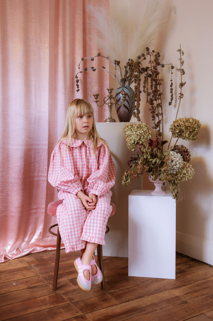 Elma Thea Blouse - Posy Check