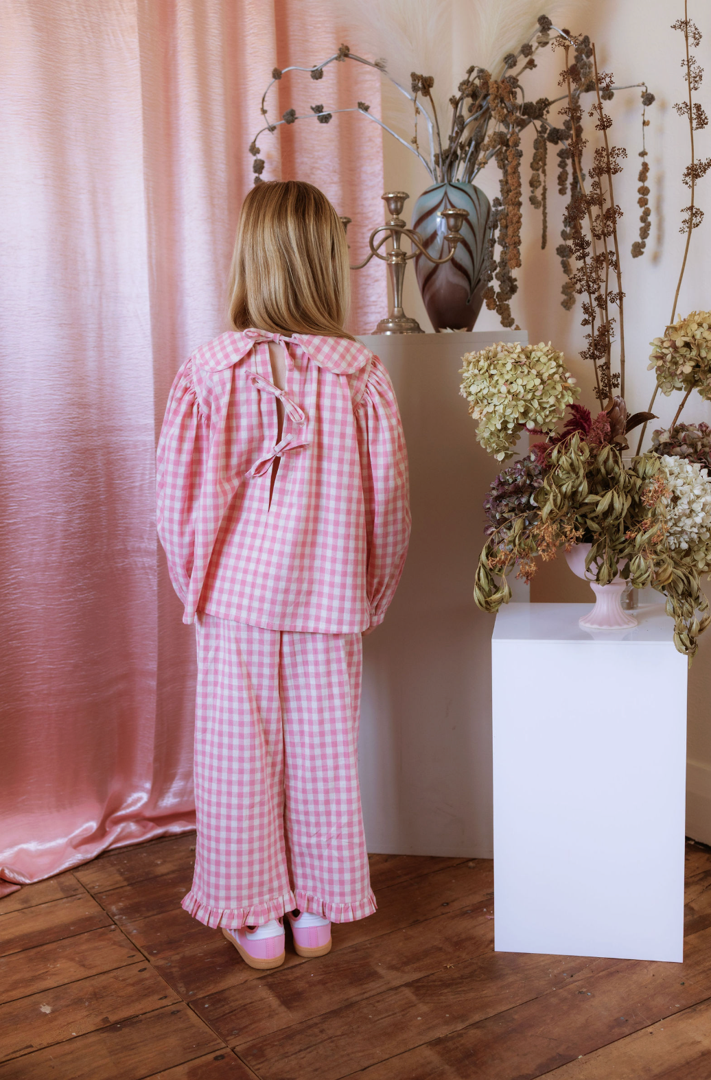 Elma Thea Blouse - Posy Check