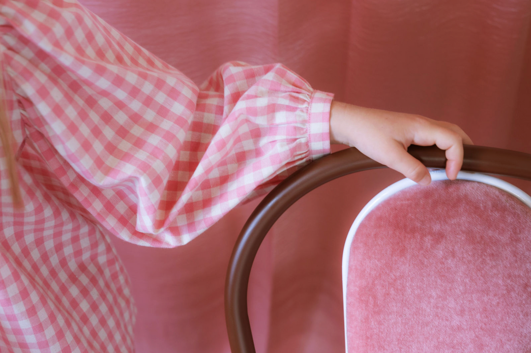 Elma Thea Blouse - Posy Check