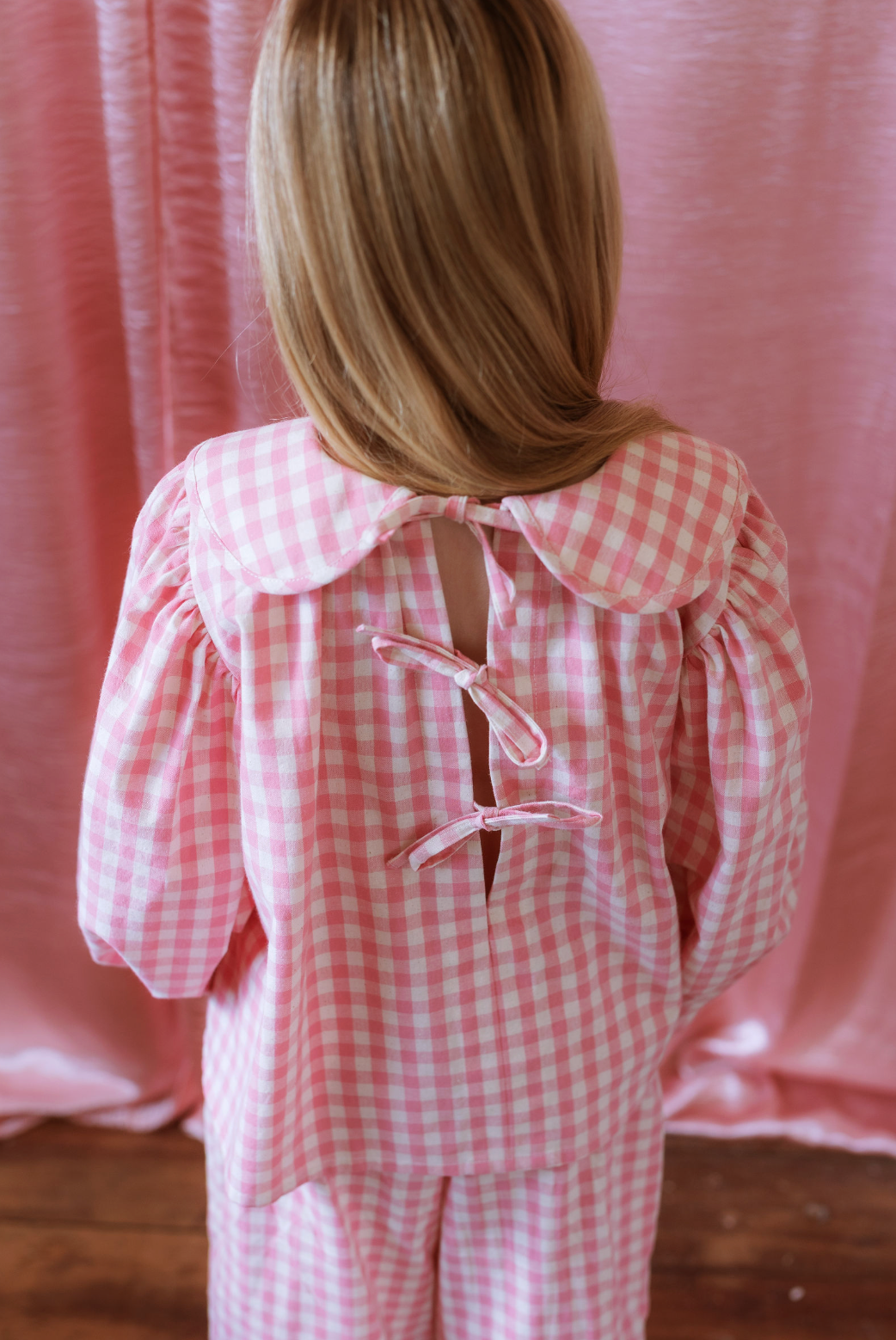 Elma Thea Blouse - Posy Check