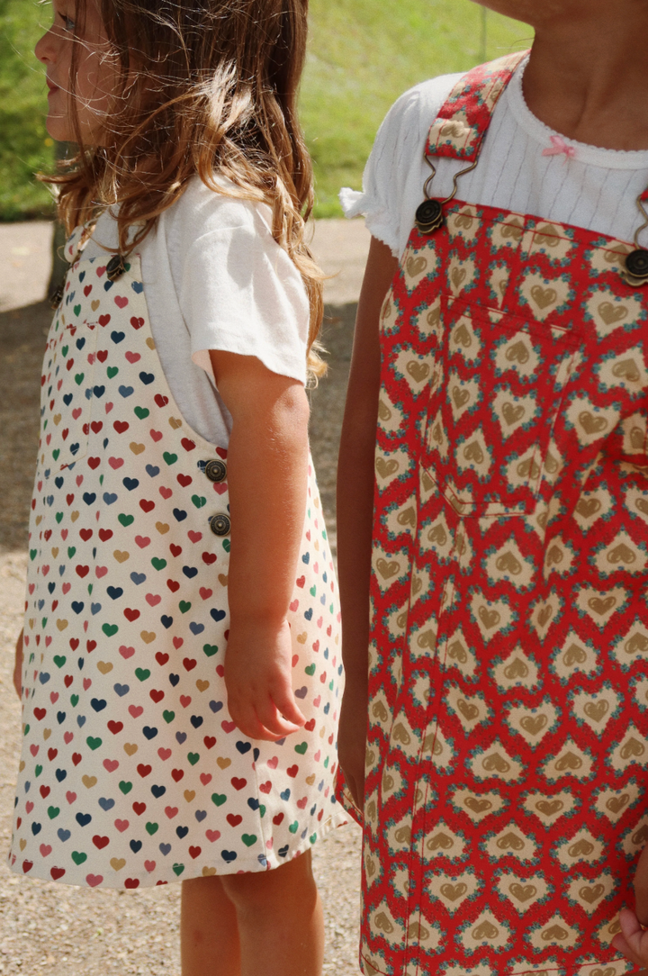 Konges Sløjd Frankie Overall Dress - Felice Rose