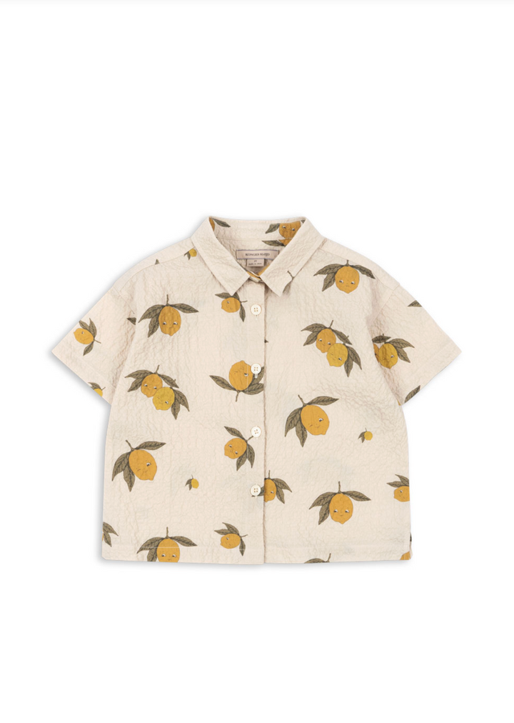 Konges Sløjd Elliot Short Sleeve Shirt - Sweet and Sour