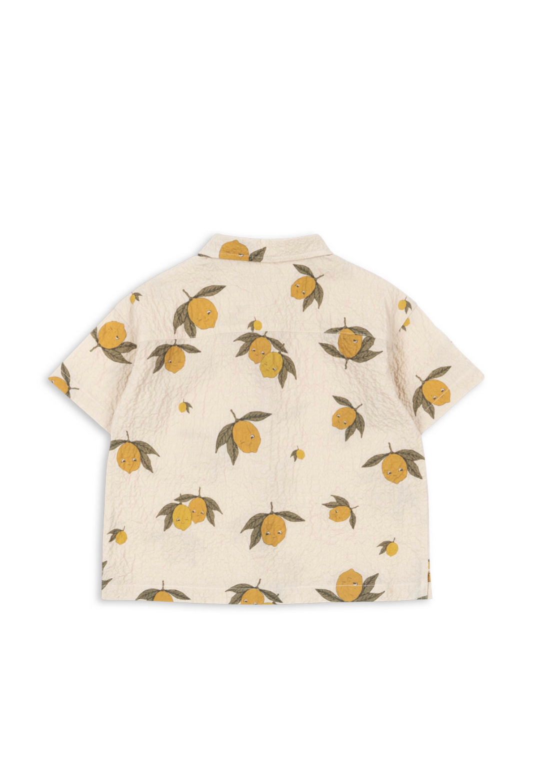 Konges Sløjd Elliot Short Sleeve Shirt - Sweet and Sour