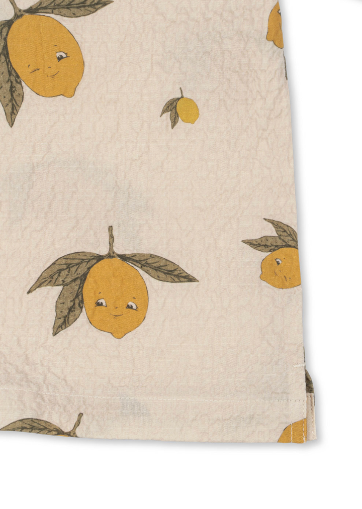 Konges Sløjd Elliot Short Sleeve Shirt - Sweet and Sour