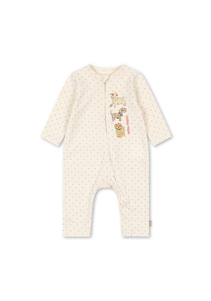 Konges Sløjd Gio Zip Onesie - Dream Team