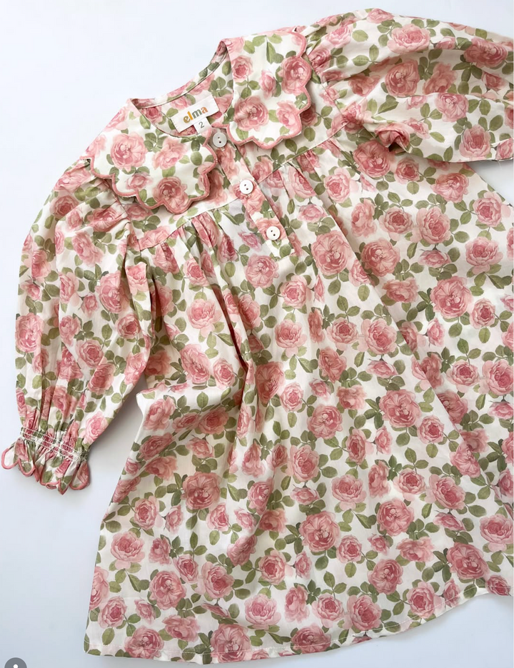 Elma Elodie Dress - Willmotts Roses