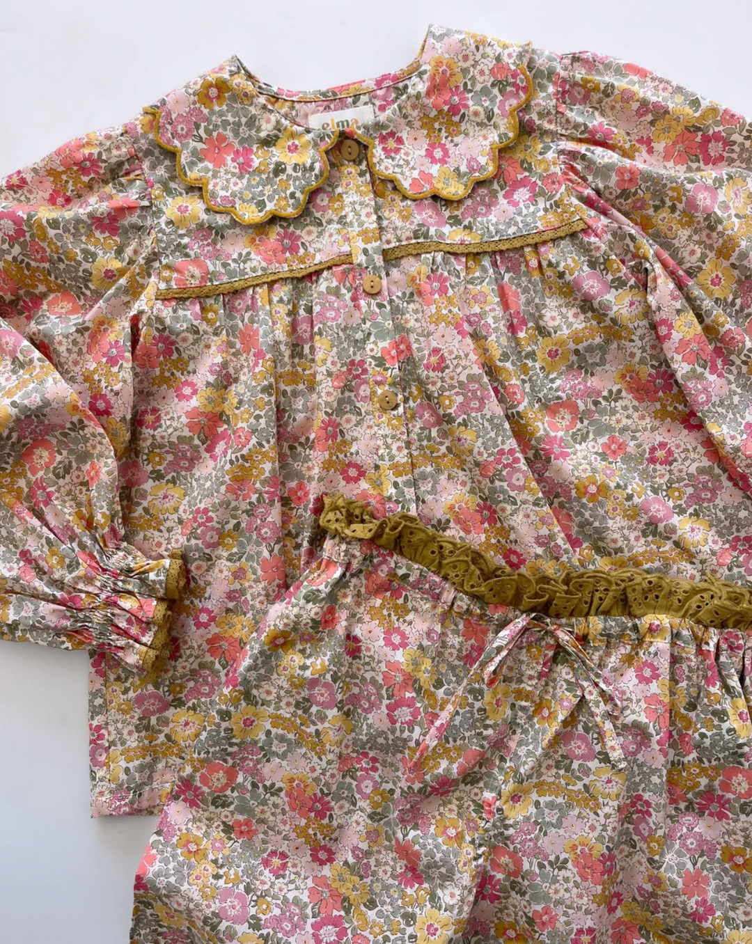 Elma Margaret Blouse - Morley Hill