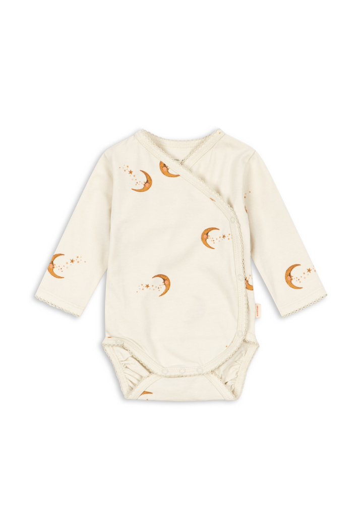 Konges Sløjd Newborn Bodysuit - Moon
