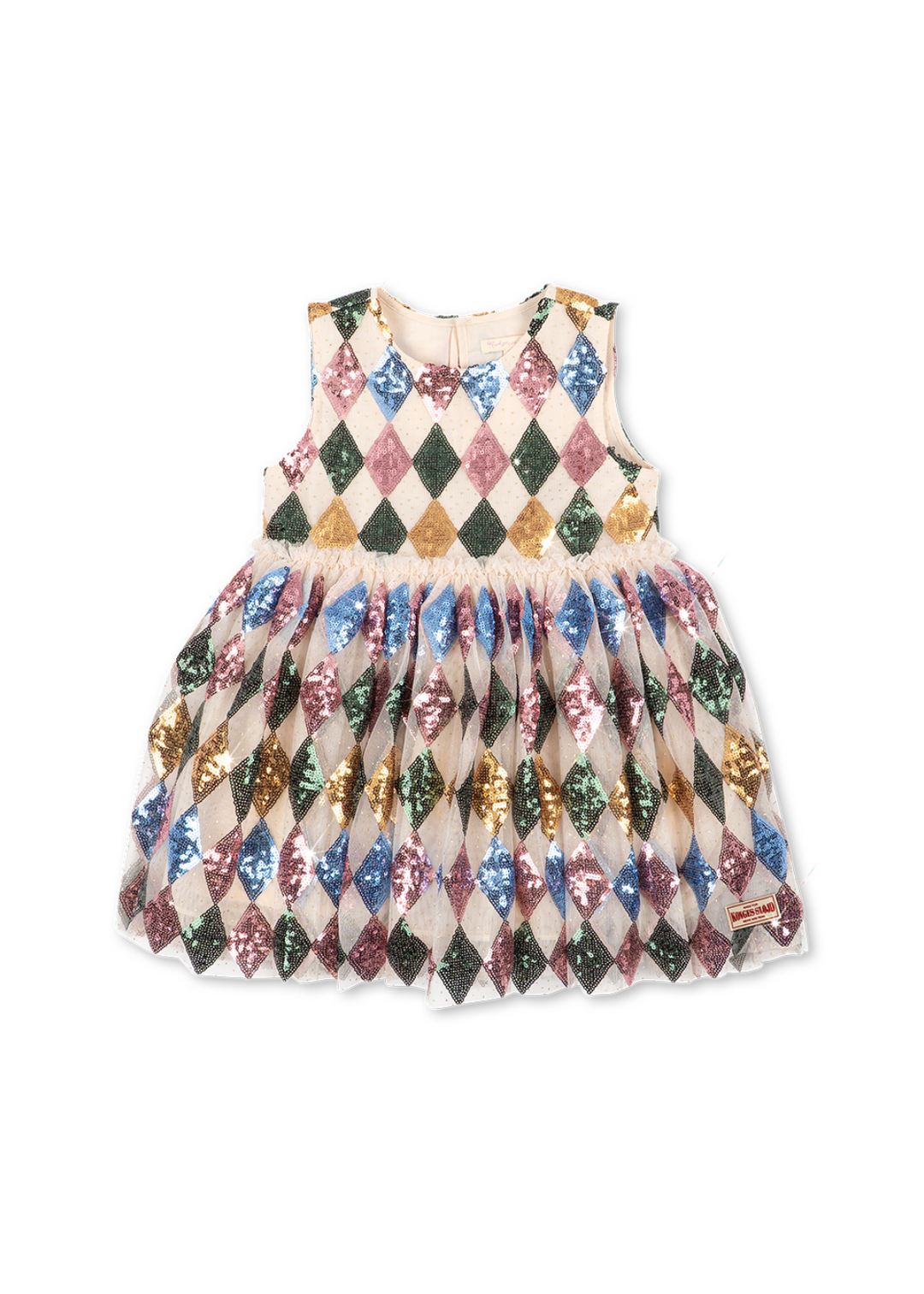 Konges Sløjd Yvonne Harlekin Dress - Sequin