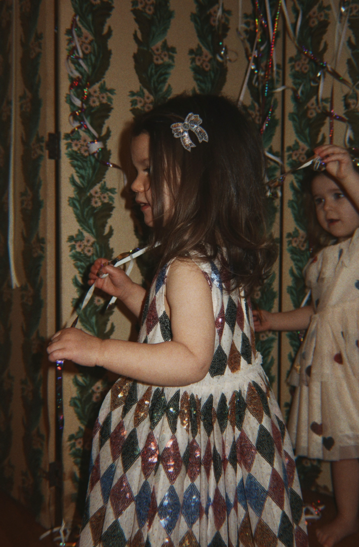 Konges Sløjd Yvonne Harlekin Dress - Sequin