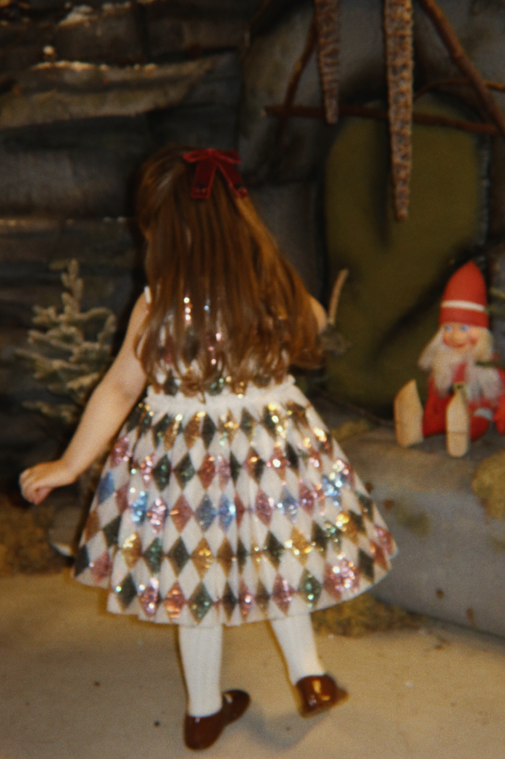 Konges Sløjd Yvonne Harlekin Dress - Sequin