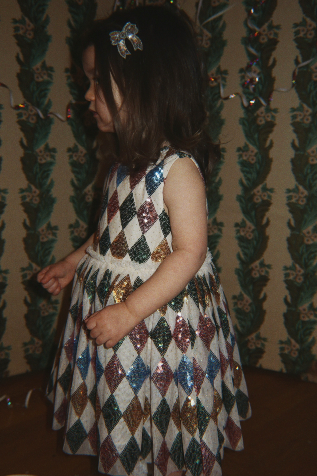Konges Sløjd Yvonne Harlekin Dress - Sequin