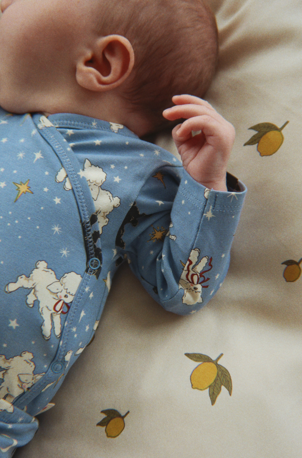 Konges Sløjd Basic Newborn Bodysuit and Legging Set - Sheepy