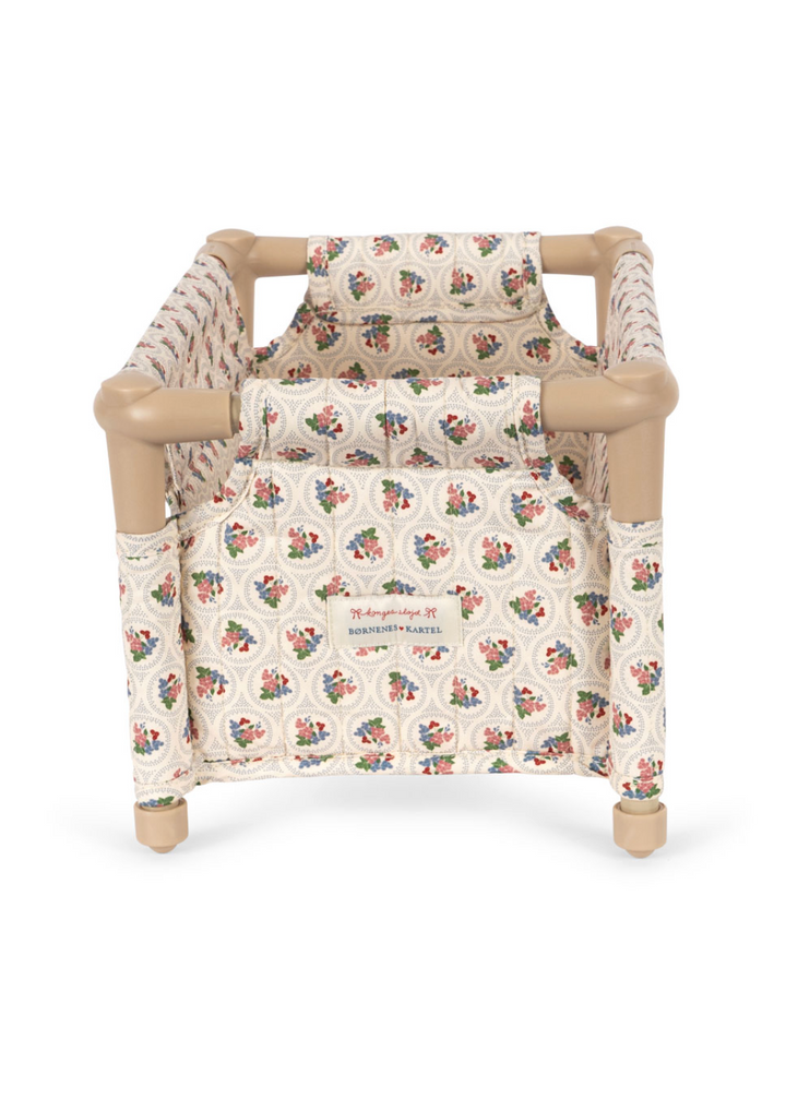 Konges Sløjd Doll Travel Bed - Verona Blues / Pre Order