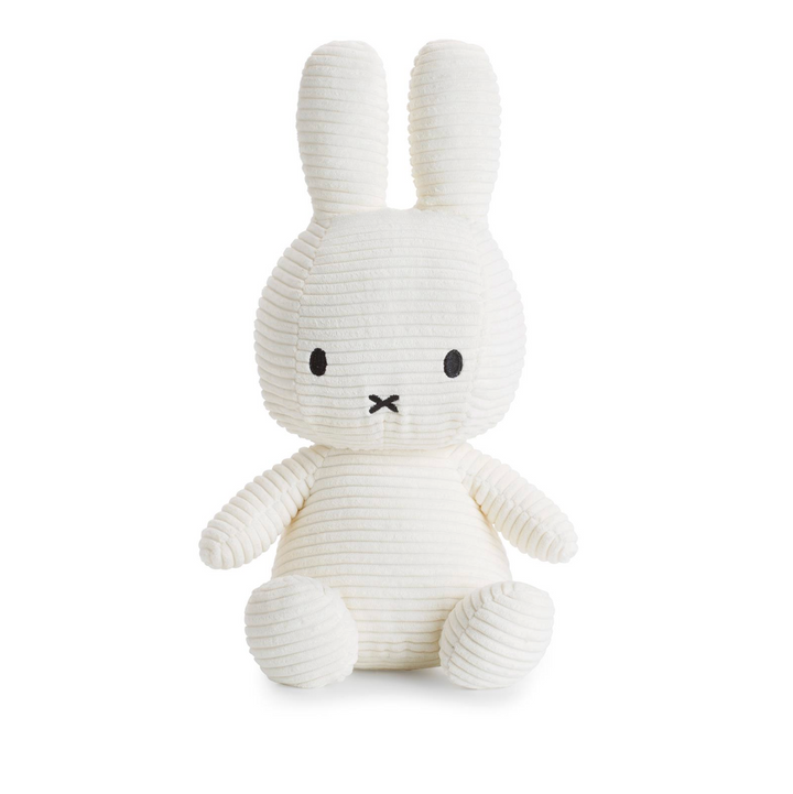 Miffy Eco Corduroy 33cm - Off White