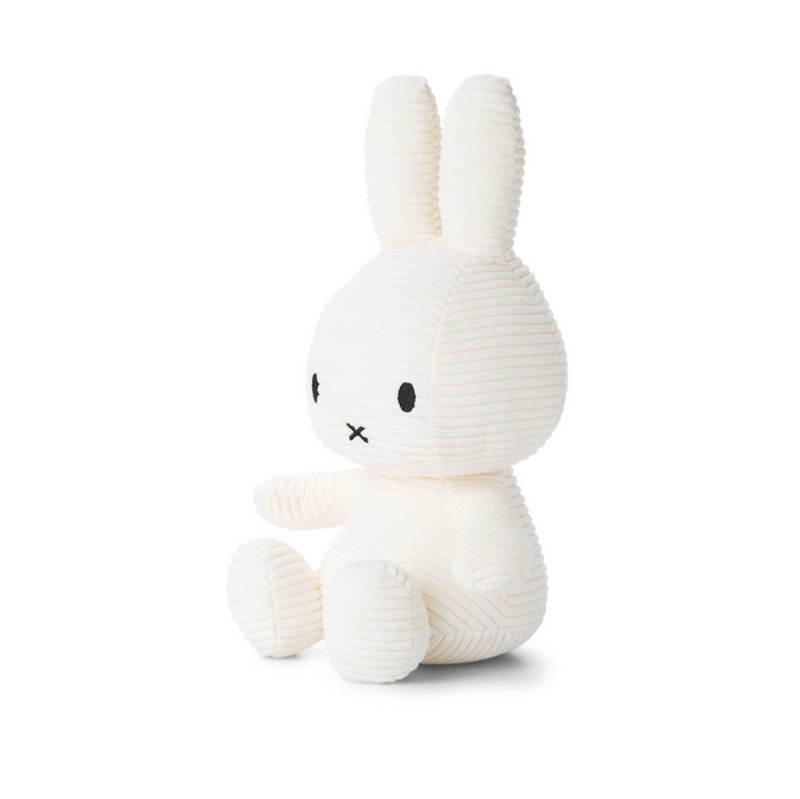 Miffy Eco Corduroy 33cm - Off White