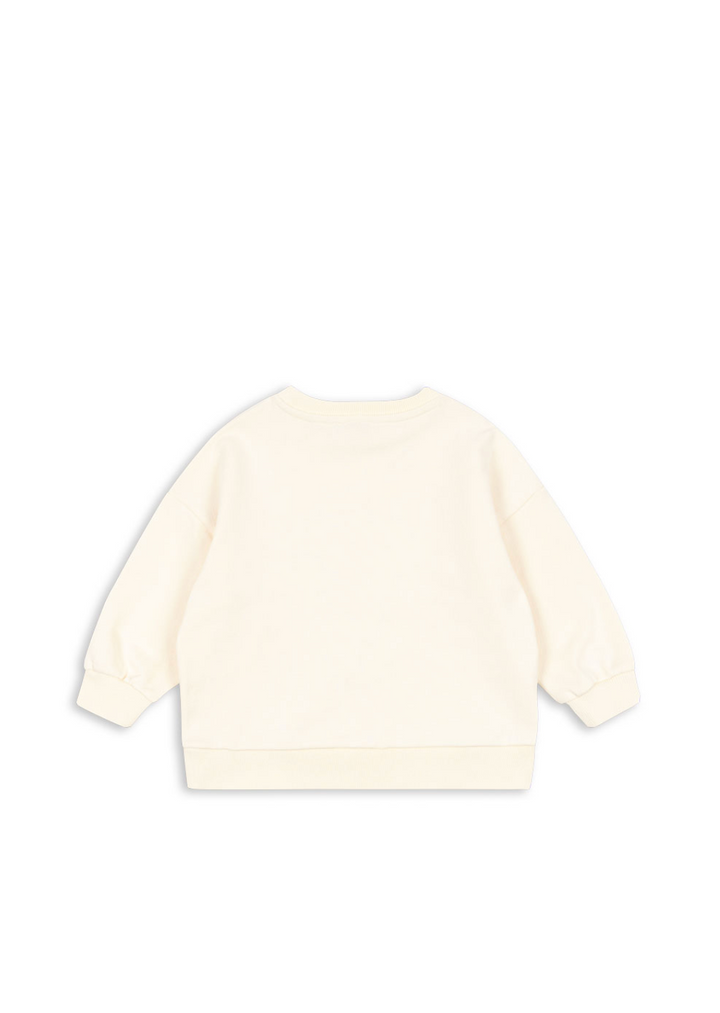 Konges Sløjd Loupy Lou Sweatshirt - Buttercream