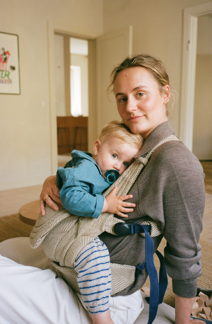 Moova Balance Baby Carrier - Herringbone