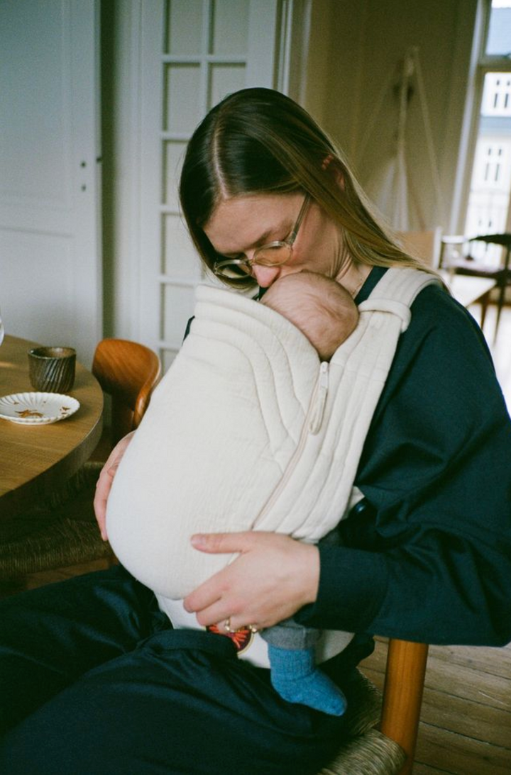 Moova Balance Baby Carrier - Off White