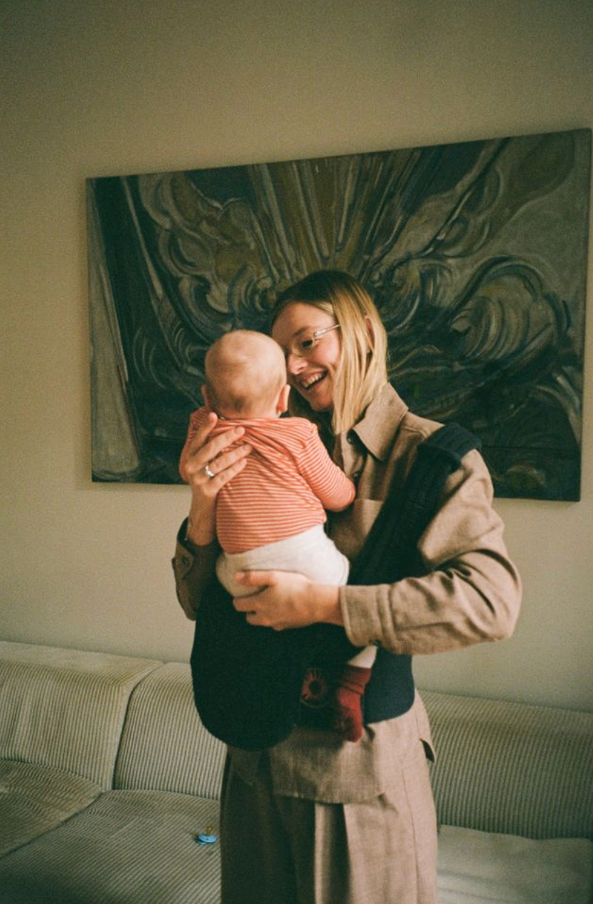 Moova Balance Baby Carrier - Anthracite