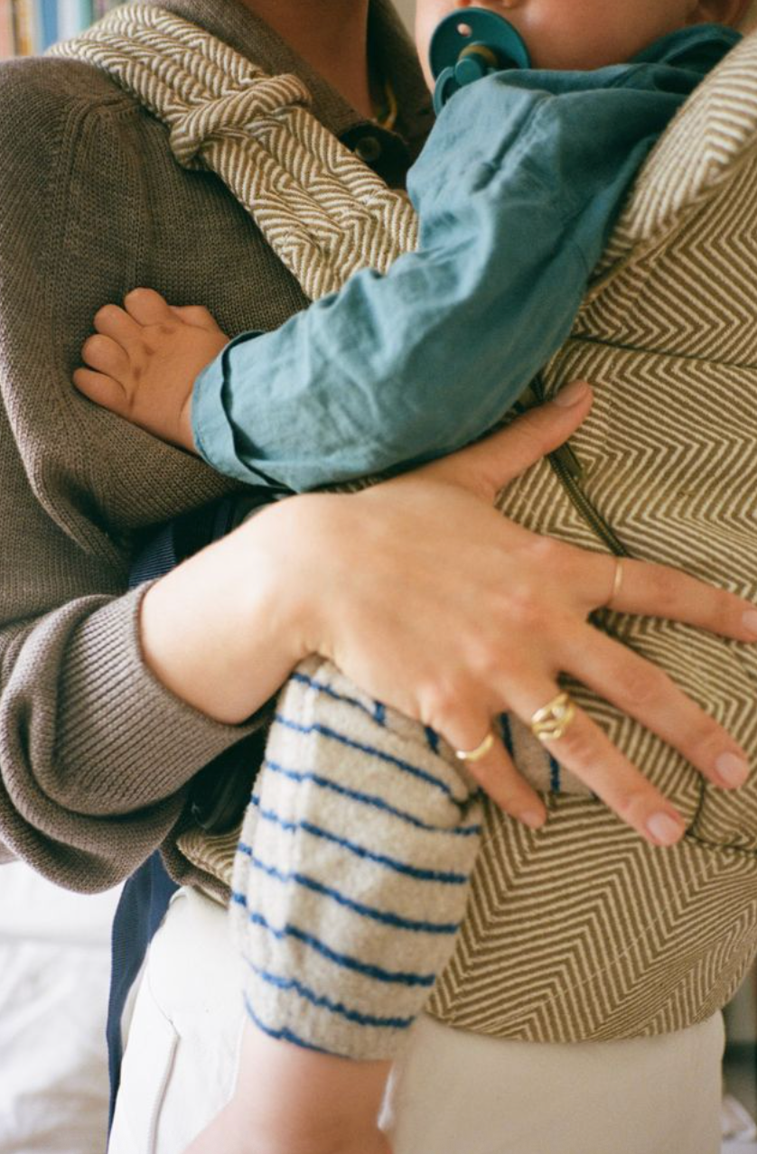 Moova Balance Baby Carrier - Herringbone