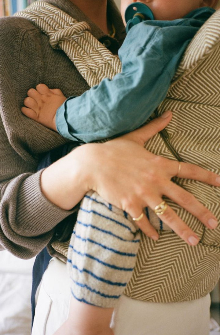 Moova Balance Baby Carrier - Herringbone