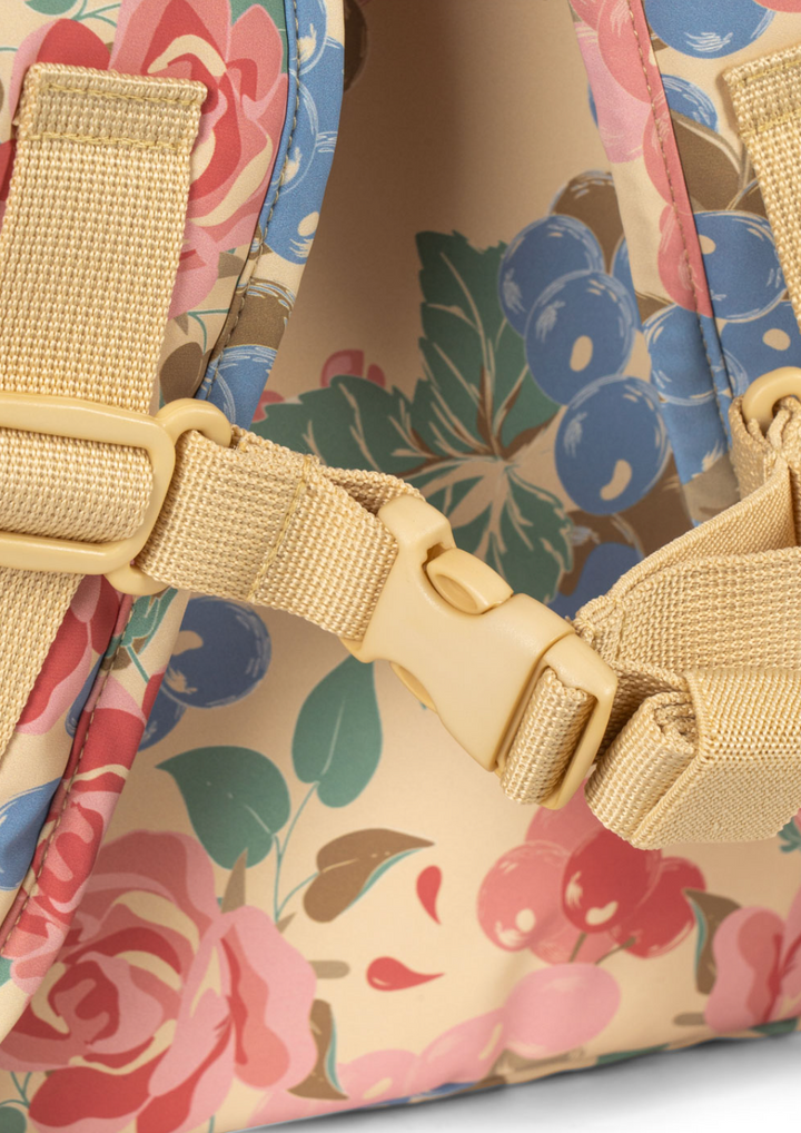 Konges Sløjd Rainy Backpack - Bloomiegrape