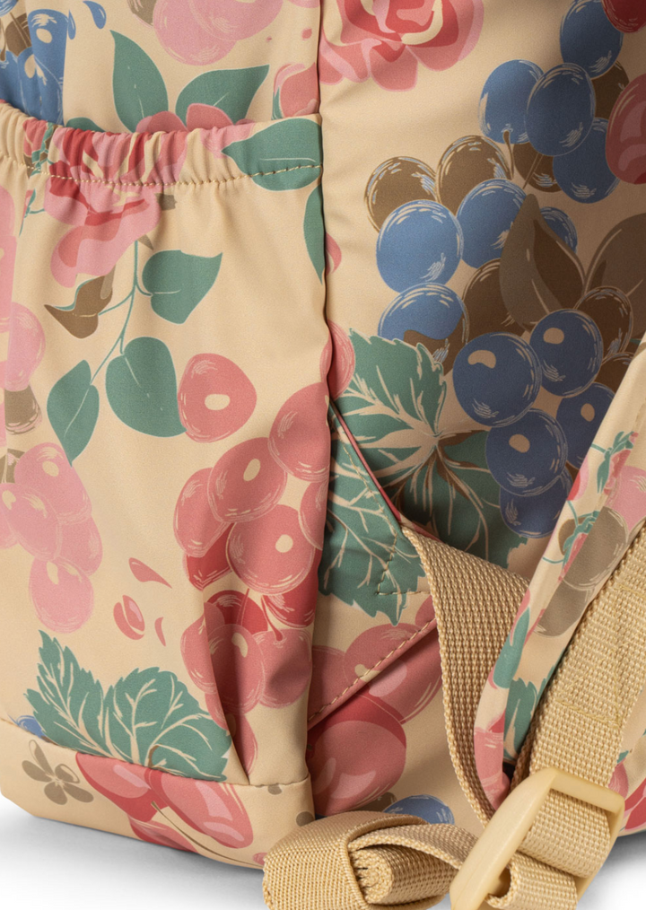 Konges Sløjd Rainy Backpack - Bloomiegrape