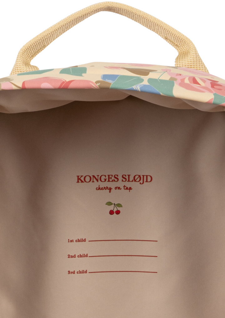 Konges Sløjd Rainy Backpack - Bloomiegrape