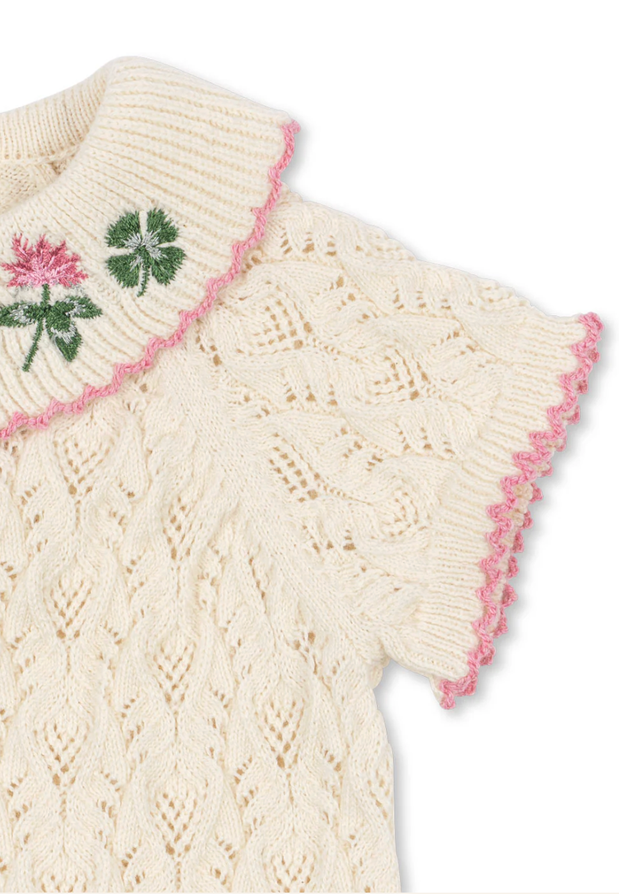 Konges Sløjd Rosier Romper - Off White