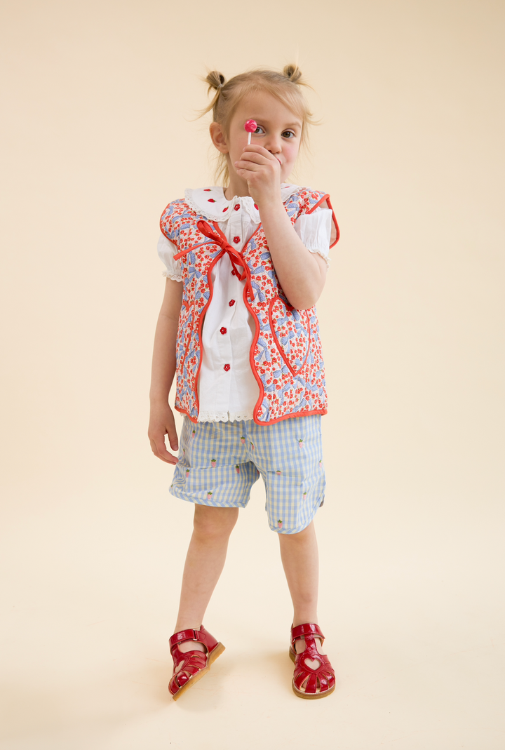 Flöss Debbie Vest - Ditsy Floral