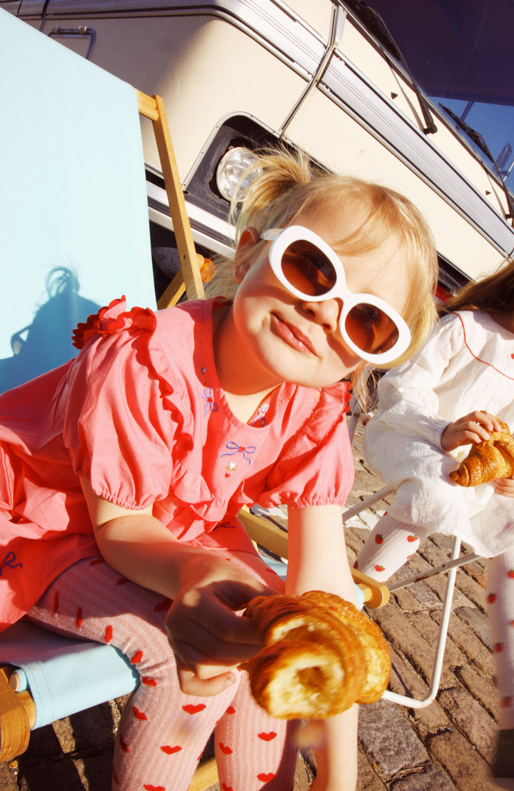 Flöss Rosa Dress - Dark Rose