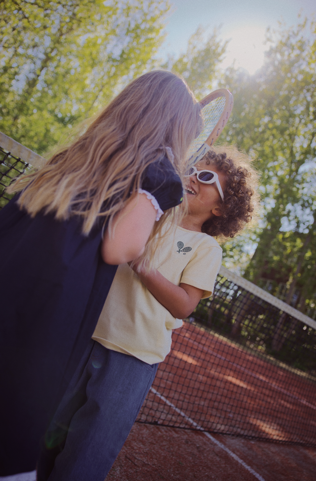 Flöss Anton SS Tee - Gentle Cream