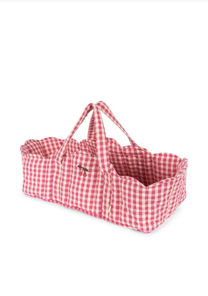 Konges Sløjd Doll Lift - Bubblegum Check