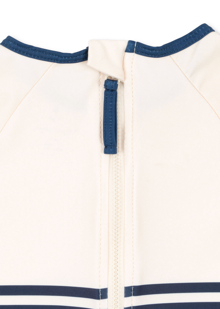 Konges Sløjd Aster Swim Onesie - Marin Stripe