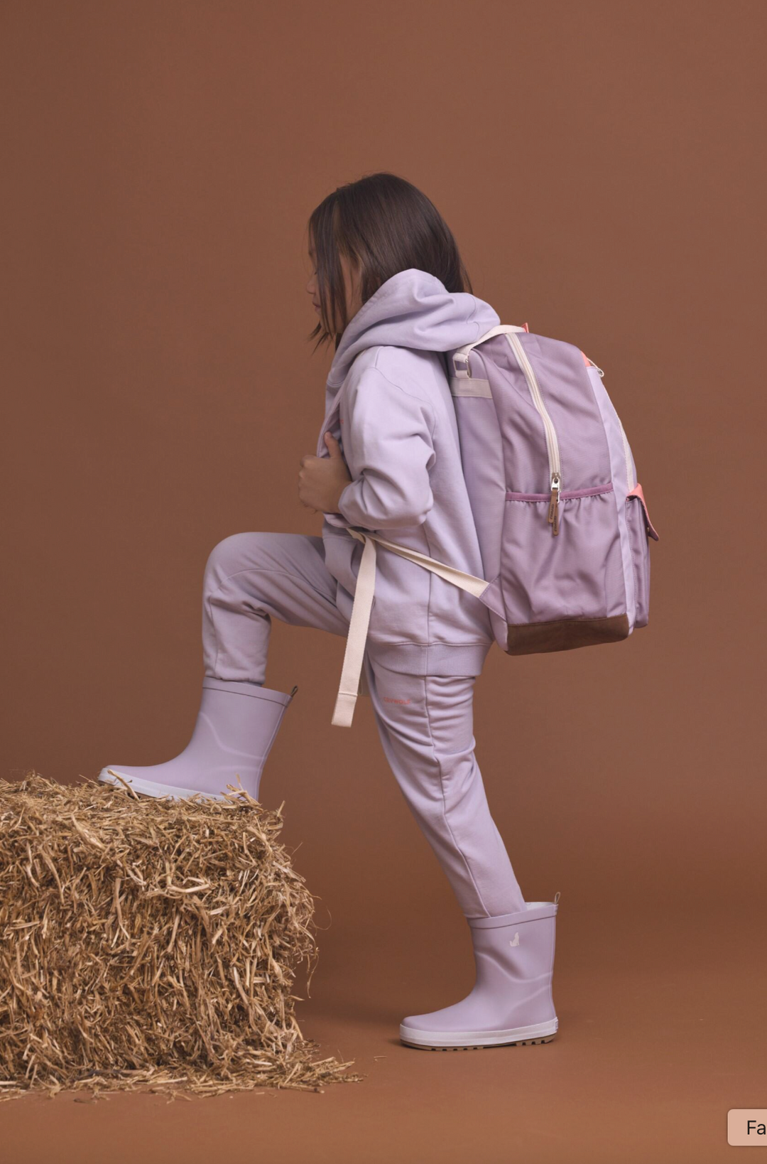 Crywolf Knapsack - Heather Colourblock