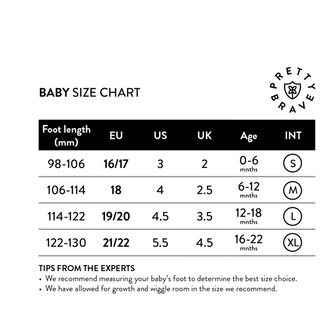 Pretty Brave Otto Canvas - Blush