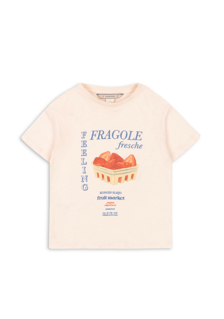 Konges Sløjd Era Tee - Creole Pink