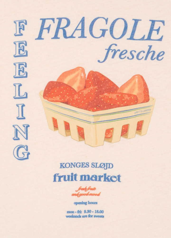 Konges Sløjd Era Tee - Creole Pink