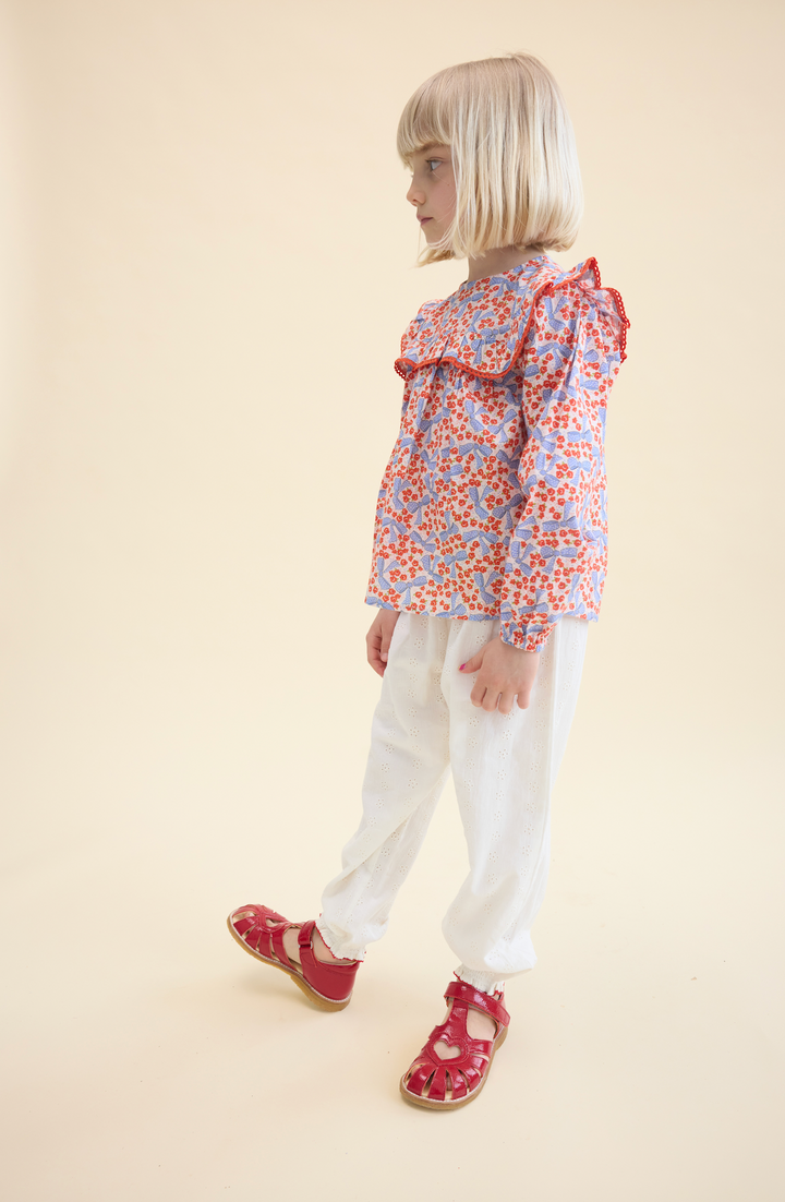 Flöss Debbie Blouse - Ditsy Floral