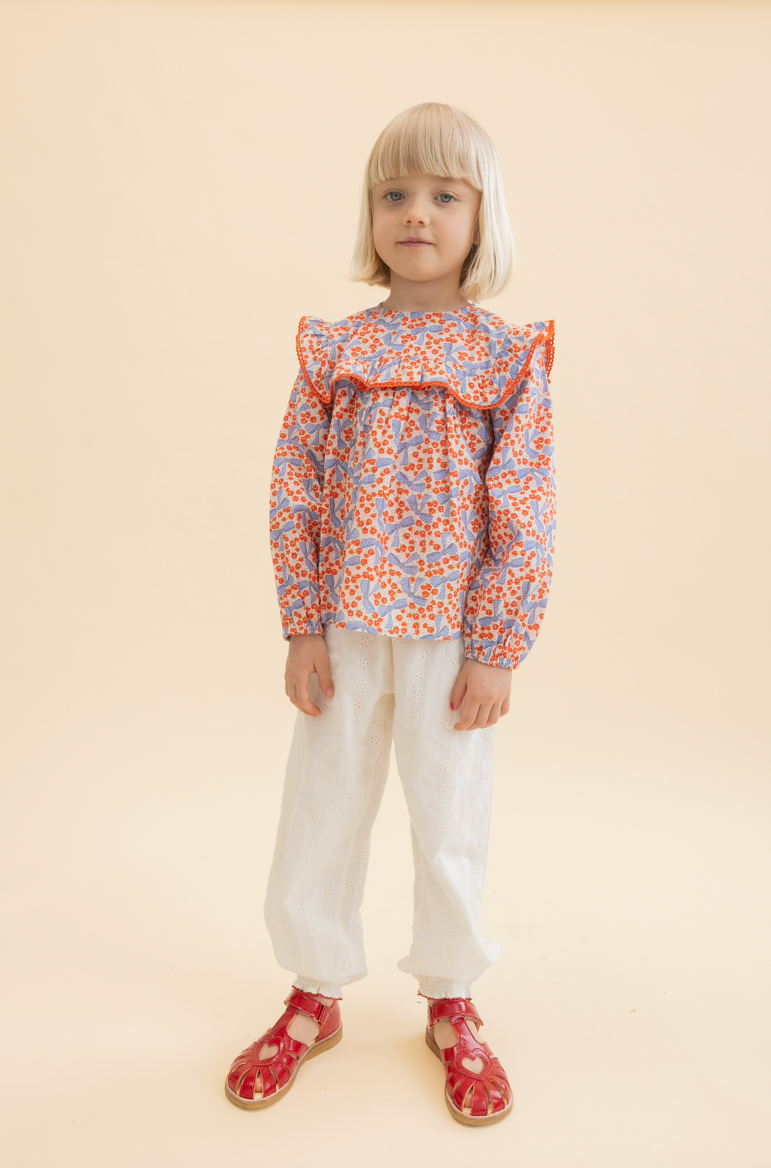 Flöss Debbie Blouse - Ditsy Floral